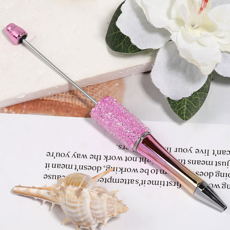 Wholesale 5pcs Sugar Beadable Pens Rhinestone DIY Pens